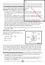 Предварительный просмотр 15 страницы Proline PGH461SS-B Operating And Installation Instructions