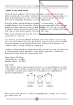 Preview for 19 page of Proline PGH461SS-B Operating And Installation Instructions