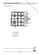 Предварительный просмотр 4 страницы Proline PGH4SS-B Operating And Installation Instructions