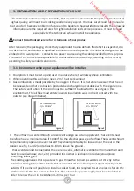 Предварительный просмотр 8 страницы Proline PGH4SS-B Operating And Installation Instructions