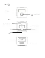 Предварительный просмотр 4 страницы Proline PL 200F EU User Manual