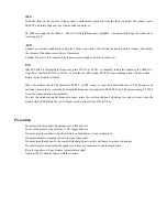 Preview for 6 page of Proline PL 200F EU User Manual