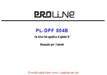 Preview for 51 page of Proline PL-DPF 804B User Manual