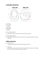 Предварительный просмотр 2 страницы Proline PL-DPF150 EGG User Manual