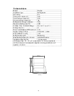 Предварительный просмотр 13 страницы Proline PL120WD Instruction Manual