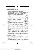 Предварительный просмотр 4 страницы Proline PL250W Instruction Booklet