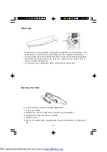 Предварительный просмотр 7 страницы Proline PL250W Instruction Booklet