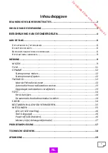 Предварительный просмотр 38 страницы Proline PL40 4GB Operating Instructions Manual