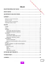 Предварительный просмотр 130 страницы Proline PL40 4GB Operating Instructions Manual