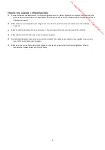 Preview for 7 page of Proline PLC 282 SL Operating Instructions Manual