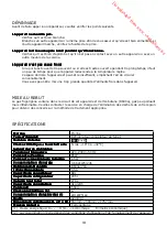 Preview for 16 page of Proline PLC 282 SL Operating Instructions Manual