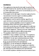 Preview for 20 page of Proline PLC 282 SL Operating Instructions Manual