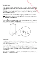 Preview for 24 page of Proline PLC 282 SL Operating Instructions Manual