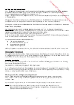 Preview for 25 page of Proline PLC 282 SL Operating Instructions Manual