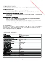 Preview for 46 page of Proline PLC 282 SL Operating Instructions Manual