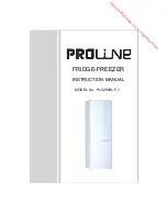 Proline PLC280W-F-1 Instruction Manual предпросмотр