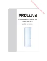 Предварительный просмотр 13 страницы Proline PLC280W-F-1 Instruction Manual