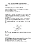 Предварительный просмотр 3 страницы Proline PLC550FFSL-U User Manual