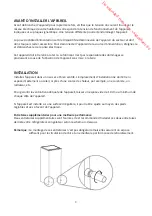 Предварительный просмотр 10 страницы Proline PLCD 330 WD SS Instruction Manual