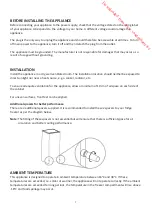 Предварительный просмотр 31 страницы Proline PLCD 330 WD SS Instruction Manual