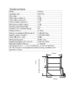 Предварительный просмотр 10 страницы Proline PLF 250 Operation Manual