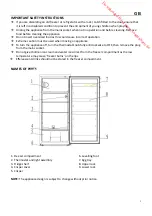 Предварительный просмотр 6 страницы Proline PLF212SL Instruction Manual