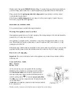 Preview for 3 page of Proline PLF220A Instructions Manual