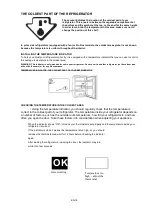 Preview for 36 page of Proline PLF239L Operating Instructions Manual