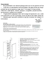 Preview for 44 page of Proline PLF239L Operating Instructions Manual