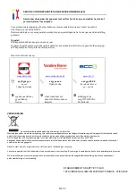 Preview for 49 page of Proline PLF239L Operating Instructions Manual