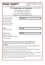 Preview for 51 page of Proline PLF239L Operating Instructions Manual