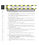 Preview for 5 page of Proline PLFW109 User Manual