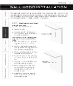 Preview for 13 page of Proline PLFW109 User Manual