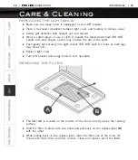 Preview for 17 page of Proline PLFW109 User Manual