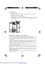 Preview for 21 page of Proline PLI136G-E User And Installer Instructions