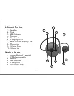 Предварительный просмотр 3 страницы Proline PLJOGBK User Manual