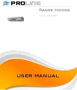 Proline PLJW117 User Manual предпросмотр