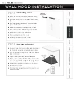 Preview for 14 page of Proline PLJW117 User Manual