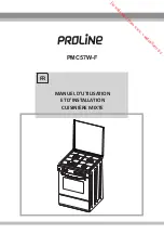 Preview for 31 page of Proline PMC57W-F Usage And Installation Manual