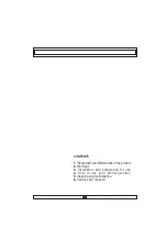 Preview for 27 page of Proline PMC66SS-N Operating And Installation Instructions