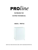 Proline PMF70A Instruction Manual preview