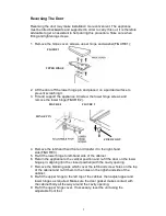 Предварительный просмотр 8 страницы Proline PMF70A Instruction Manual