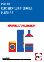 Proline PRI 190-F-2-LED Instruction Manual предпросмотр