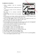 Preview for 25 page of Proline PRI192-F-1-LED Instruction Booklet