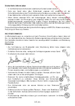 Preview for 61 page of Proline PRI192-F-1-LED Instruction Booklet