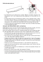 Preview for 66 page of Proline PRI192-F-1-LED Instruction Booklet