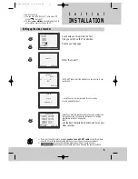 Предварительный просмотр 7 страницы Proline PROline GVN9500SVPS-A Instruction Manual