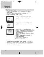 Предварительный просмотр 17 страницы Proline PROline VN2000 Operating Instructions Manual