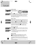 Предварительный просмотр 23 страницы Proline PROline VN2000 Operating Instructions Manual