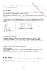 Предварительный просмотр 24 страницы Proline PSBS90IX Operating Instructions Manual